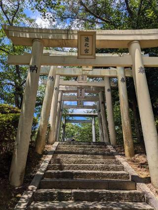 造化大神宮の参拝記録(こまいぬおさん)