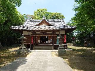 吉田八幡神社の参拝記録(k.ikedaさん)