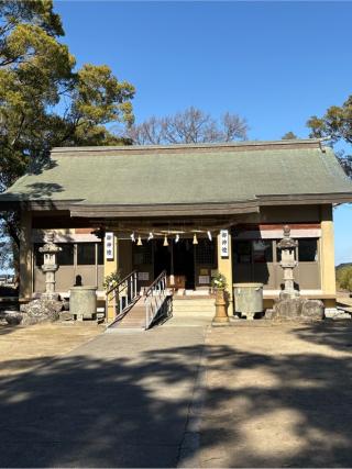 皇美屋神社の参拝記録(豹鬼さん)