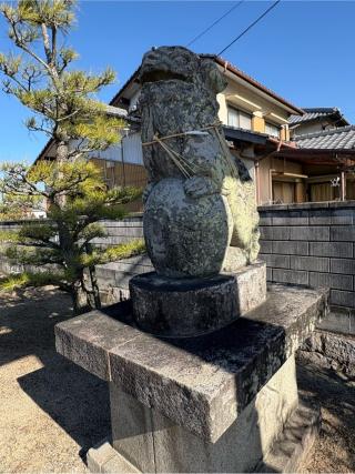皇美屋神社の参拝記録(豹鬼さん)