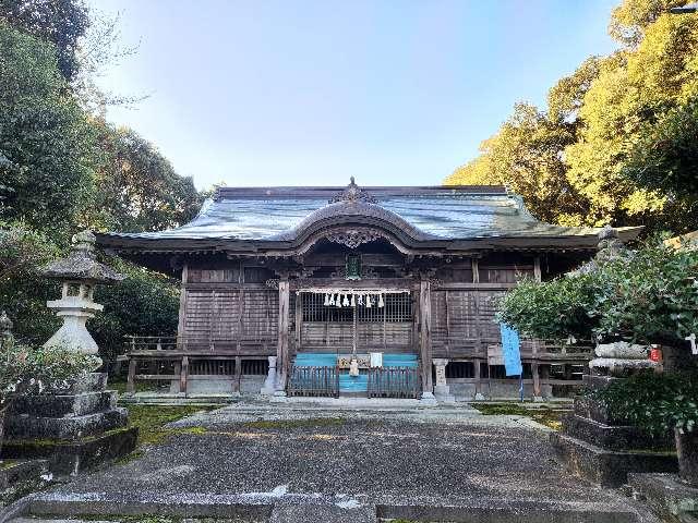 鉾八幡神社の参拝記録(ろかずさん)