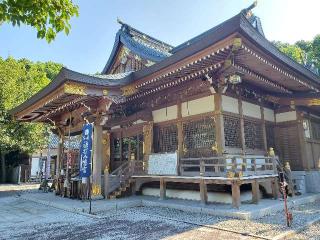 浪打八幡宮の参拝記録(飛成さん)