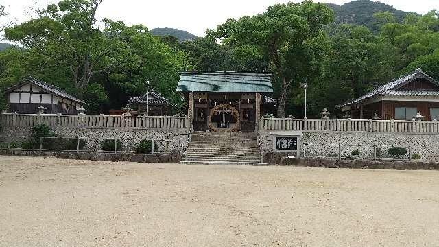 香川県小豆郡小豆島町福田甲1199-4 葺田八幡神社の写真1