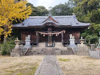 葺田八幡神社の参拝記録(飛成さん)