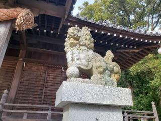 葺田八幡神社の参拝記録(飛成さん)