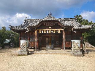 亀山八幡宮の参拝記録(飛成さん)