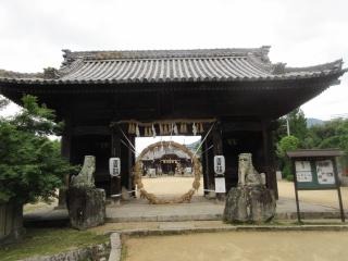 亀山八幡宮の参拝記録(Takeru Yamatoさん)