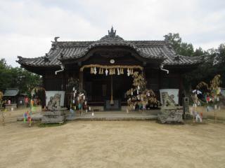 亀山八幡宮の参拝記録(Takeru Yamatoさん)