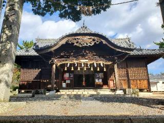 富丘八幡神社の参拝記録(飛成さん)