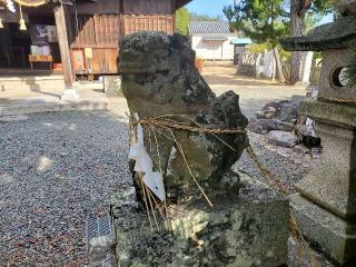 富丘八幡神社の参拝記録(飛成さん)