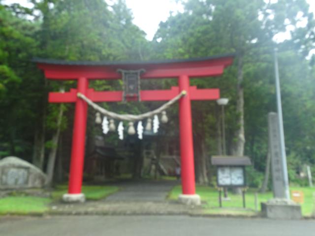 新潟県佐渡市羽茂飯岡550-4 度津神社(佐渡國一宮)の写真5