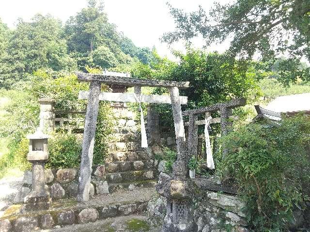 奈良県五條市西吉野町滝352 八幡神社 (西吉野町滝)の写真1
