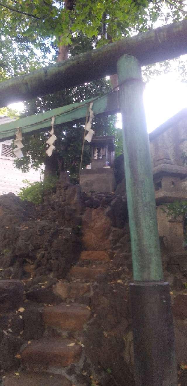 富士浅間社（田端八幡神社境内）の参拝記録2