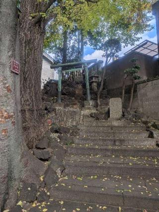 富士浅間社（田端八幡神社境内）の参拝記録(はくすみさん)