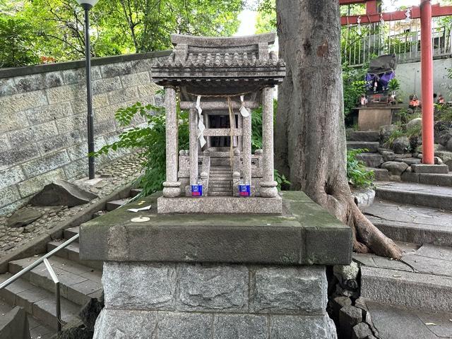 三峯神社（田端八幡神社境内）の参拝記録3