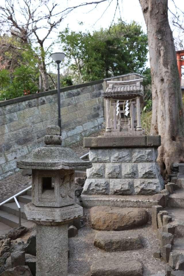 三峯神社（田端八幡神社境内）の参拝記録2
