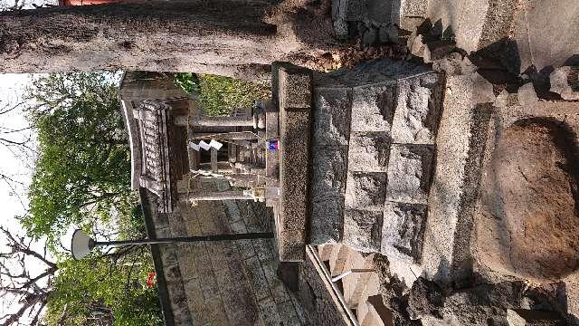 三峯神社（田端八幡神社境内）の参拝記録2