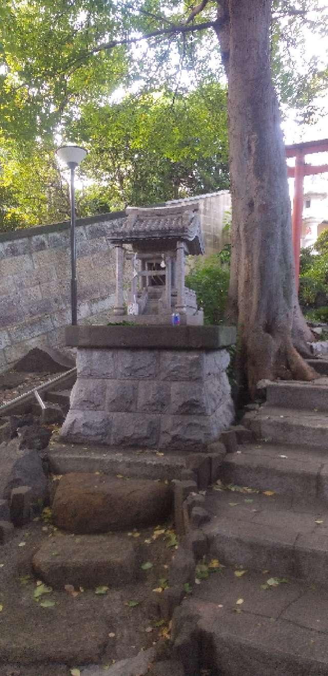 三峯神社（田端八幡神社境内）の参拝記録2