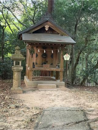 西宮神社(大麻比古神社境内社)の参拝記録(こーちんさん)
