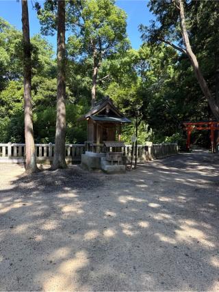 中宮社(大麻比古神社末社)の参拝記録(⛩️🎠🐢まめ🐢🎠⛩️さん)