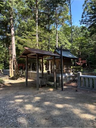 山神社(大麻比古神社末社)の参拝記録(⛩️🎠🐢まめ🐢🎠⛩️さん)
