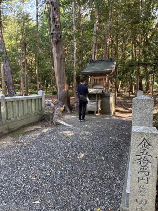 豊受社(大麻比古神社末社)の参拝記録(⛩️🎠🐢まめ🐢🎠⛩️さん)