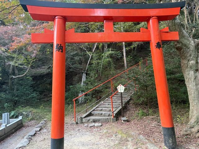 丸山稲荷社(大麻比古神社末社)の参拝記録1