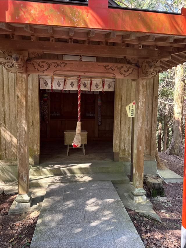 丸山稲荷社(大麻比古神社末社)の参拝記録1