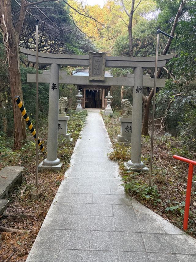 丸山社(大麻比古神社末社)の参拝記録1
