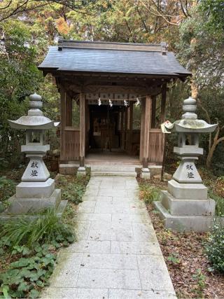 丸山社(大麻比古神社末社)の参拝記録(こーちんさん)