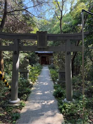丸山社(大麻比古神社末社)の参拝記録(⛩️🎠🐢まめ🐢🎠⛩️さん)