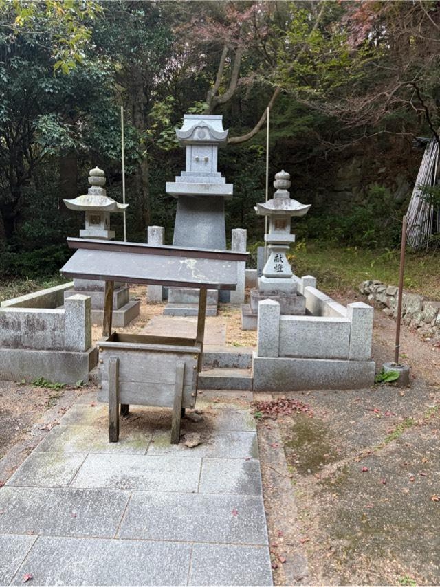 鳴門神海五国龍王神(大麻比古神社境内)の参拝記録1