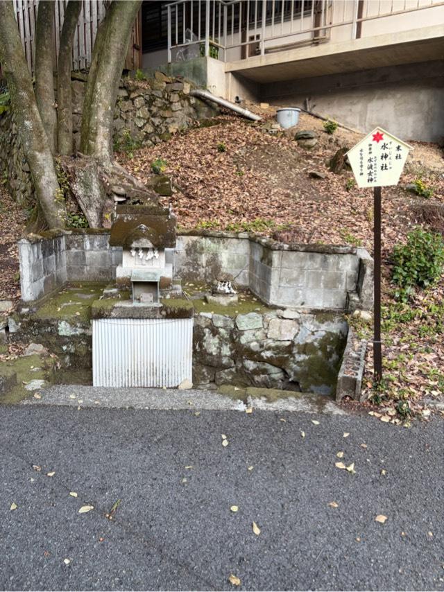 水神社(大麻比古神社末社)の参拝記録1
