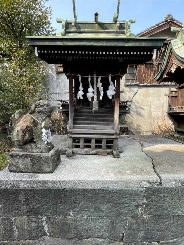 徳島県徳島市眉山町大滝山1 若宮社、秋葉神社(春日神社境内)の写真2