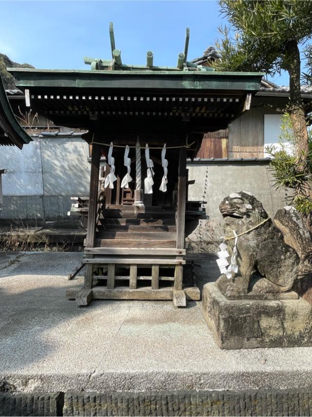 若宮社、秋葉神社(春日神社境内)の参拝記録1