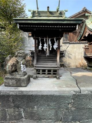 若宮社、秋葉神社(春日神社境内)の参拝記録(フクタロウさん)