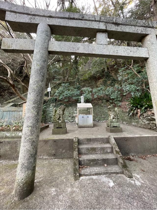 徳島県徳島市眉山町大滝山1 地神社(春日神社)の写真3