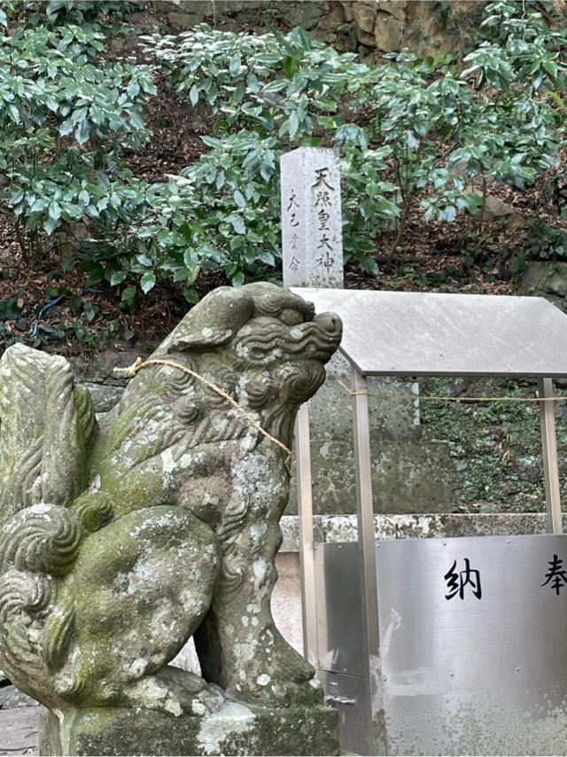 地神社(春日神社)の参拝記録1