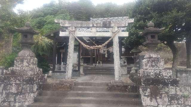 庵川神社の参拝記録2