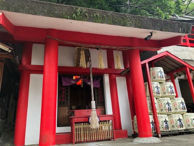 徳島県徳島市眉山町天神山1 稲荷神社(天神社)の写真1