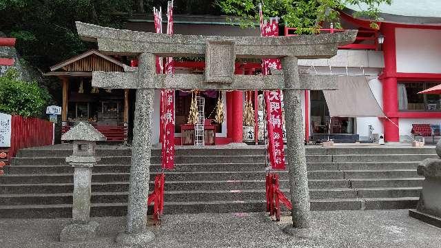稲荷神社(天神社)の参拝記録(しんきさん)
