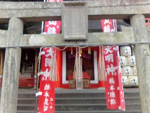 稲荷神社(天神社)の参拝記録(来宮さん)