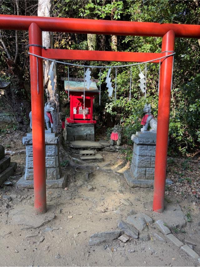 稲荷大神(天石門別八倉比売神社境内)の参拝記録1