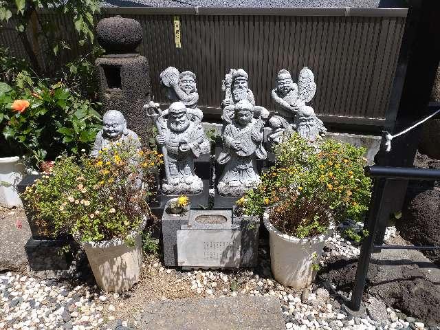 上中里七福神の参拝記録4