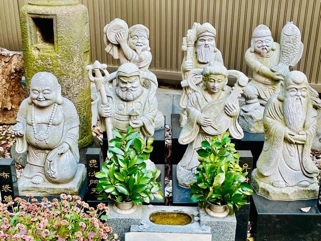 上中里七福神の参拝記録10