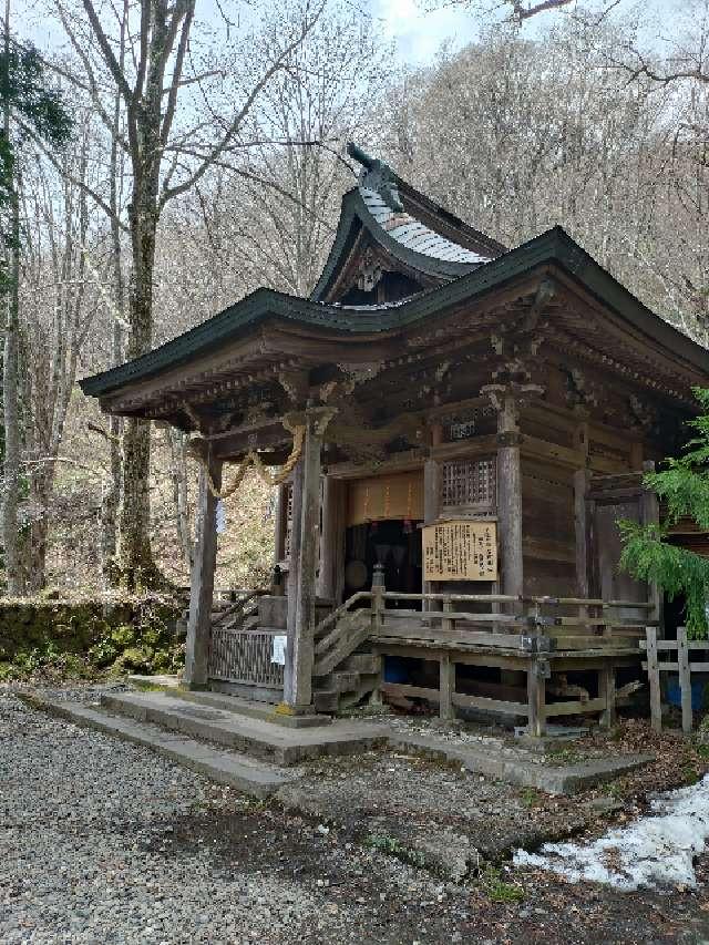 戸隠神社　九頭龍大神の参拝記録1