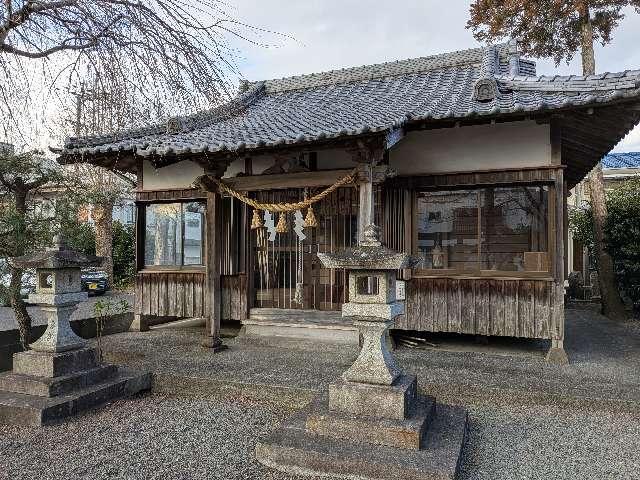 永池神社の参拝記録2