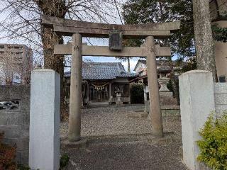 永池神社の参拝記録(雪月さん)