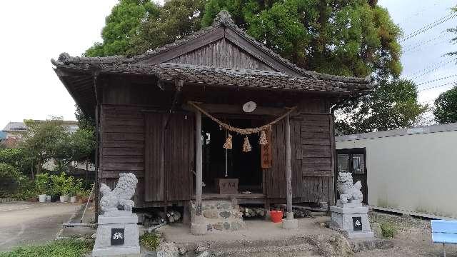 宮崎県延岡市川原崎町 熊野神社の写真1