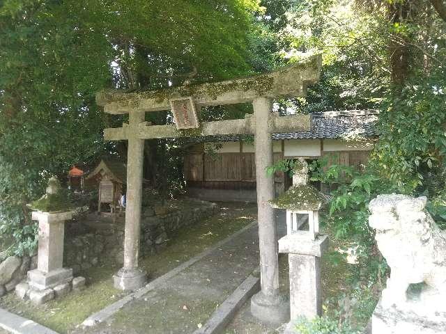 奈良県五條市霊安寺町126 熊野神社 (五條市霊安寺町)の写真1